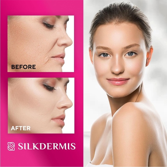 Silkdermis Silicone Face Wrinkle Patches - Picture 6 of 8